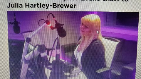 HEAR ME ON BRAND NEW TALK RADIO WITH JULIA -HARTLEY-BREWER