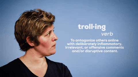 TROLLS AND HOW TO COPE
